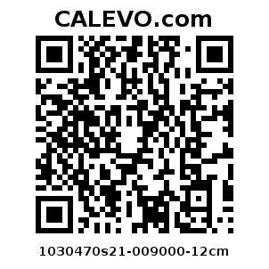 Calevo.com Preisschild 1030470s21-009000-12cm