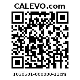 Calevo.com pricetag 1030501-000000-11cm