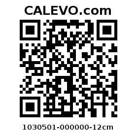 Calevo.com Preisschild 1030501-000000-12cm