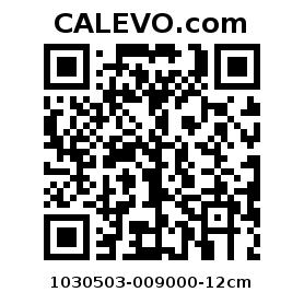 Calevo.com Preisschild 1030503-009000-12cm