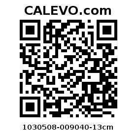 Calevo.com Preisschild 1030508-009040-13cm