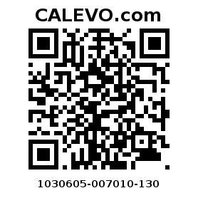 Calevo.com Preisschild 1030605-007010-130