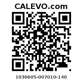 Calevo.com Preisschild 1030605-007010-140