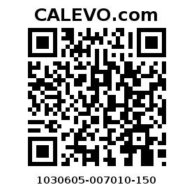 Calevo.com Preisschild 1030605-007010-150