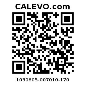 Calevo.com Preisschild 1030605-007010-170