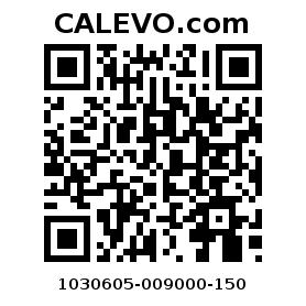 Calevo.com Preisschild 1030605-009000-150