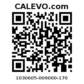 Calevo.com Preisschild 1030605-009000-170