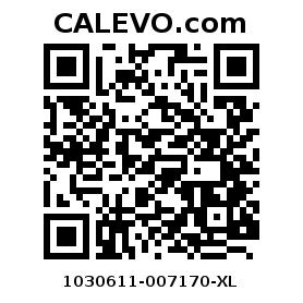 Calevo.com Preisschild 1030611-007170-XL