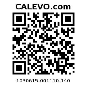 Calevo.com Preisschild 1030615-001110-140