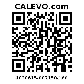 Calevo.com Preisschild 1030615-007150-160