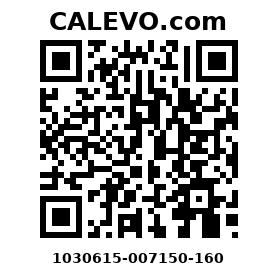 Calevo.com Preisschild 1030615-007150-160
