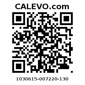 Calevo.com Preisschild 1030615-007220-130