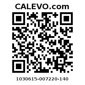 Calevo.com Preisschild 1030615-007220-140