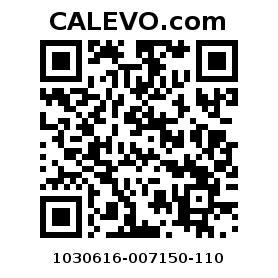 Calevo.com Preisschild 1030616-007150-110