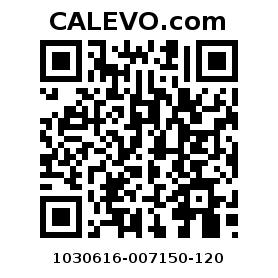 Calevo.com Preisschild 1030616-007150-120