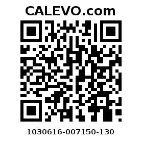 Calevo.com Preisschild 1030616-007150-130