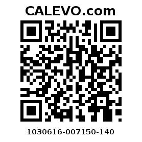 Calevo.com Preisschild 1030616-007150-140