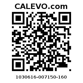 Calevo.com Preisschild 1030616-007150-160