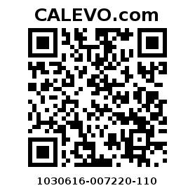 Calevo.com Preisschild 1030616-007220-110