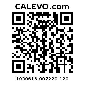 Calevo.com Preisschild 1030616-007220-120