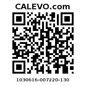 Calevo.com Preisschild 1030616-007220-130