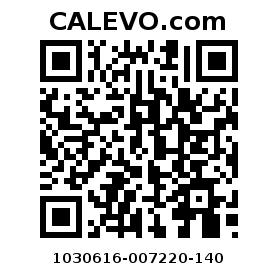 Calevo.com Preisschild 1030616-007220-140