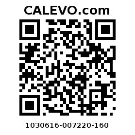 Calevo.com Preisschild 1030616-007220-160