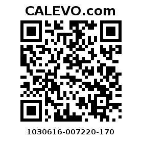 Calevo.com Preisschild 1030616-007220-170
