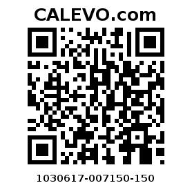 Calevo.com Preisschild 1030617-007150-150