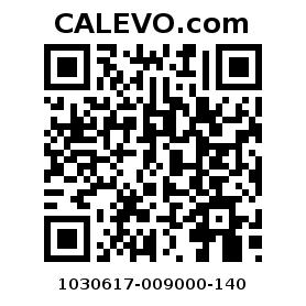 Calevo.com Preisschild 1030617-009000-140