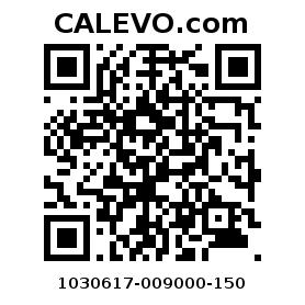 Calevo.com Preisschild 1030617-009000-150