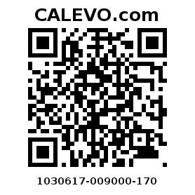 Calevo.com Preisschild 1030617-009000-170