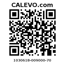 Calevo.com Preisschild 1030618-009000-70