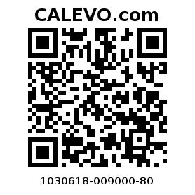 Calevo.com pricetag 1030618-009000-80