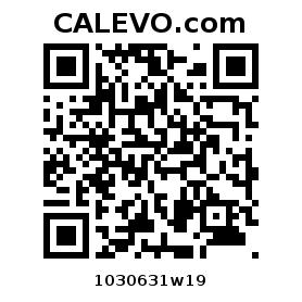 Calevo.com Preisschild 1030631w19