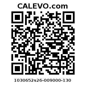 Calevo.com Preisschild 1030652s26-009000-130