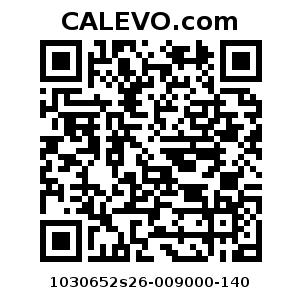 Calevo.com Preisschild 1030652s26-009000-140