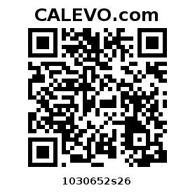 Calevo.com Preisschild 1030652s26