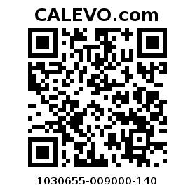 Calevo.com pricetag 1030655-009000-140