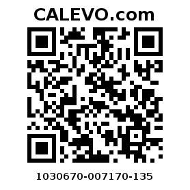 Calevo.com Preisschild 1030670-007170-135