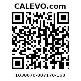 Calevo.com Preisschild 1030670-007170-160