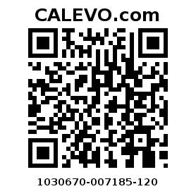 Calevo.com Preisschild 1030670-007185-120