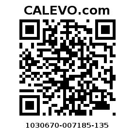 Calevo.com Preisschild 1030670-007185-135