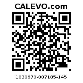 Calevo.com Preisschild 1030670-007185-145