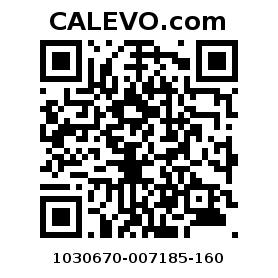 Calevo.com Preisschild 1030670-007185-160