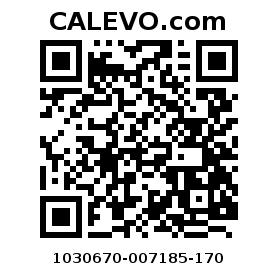 Calevo.com pricetag 1030670-007185-170