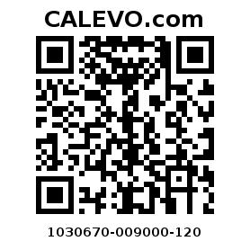 Calevo.com Preisschild 1030670-009000-120