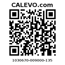 Calevo.com Preisschild 1030670-009000-135