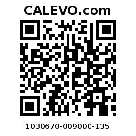 Calevo.com pricetag 1030670-009000-135