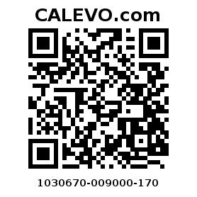 Calevo.com pricetag 1030670-009000-170